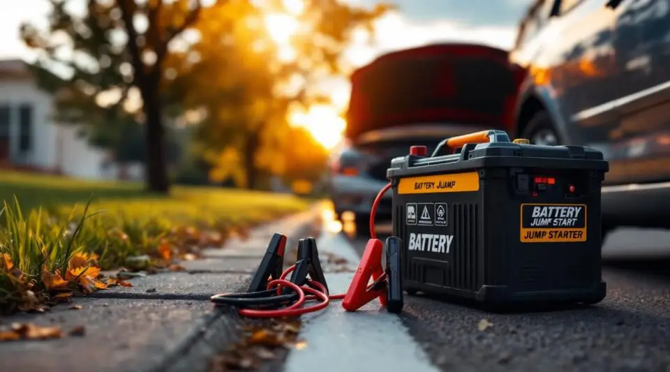 Battery Jump Start Winter Haven