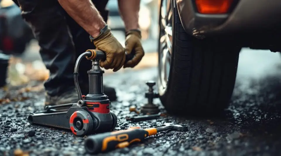 Flat Tire Change Service Winter Haven